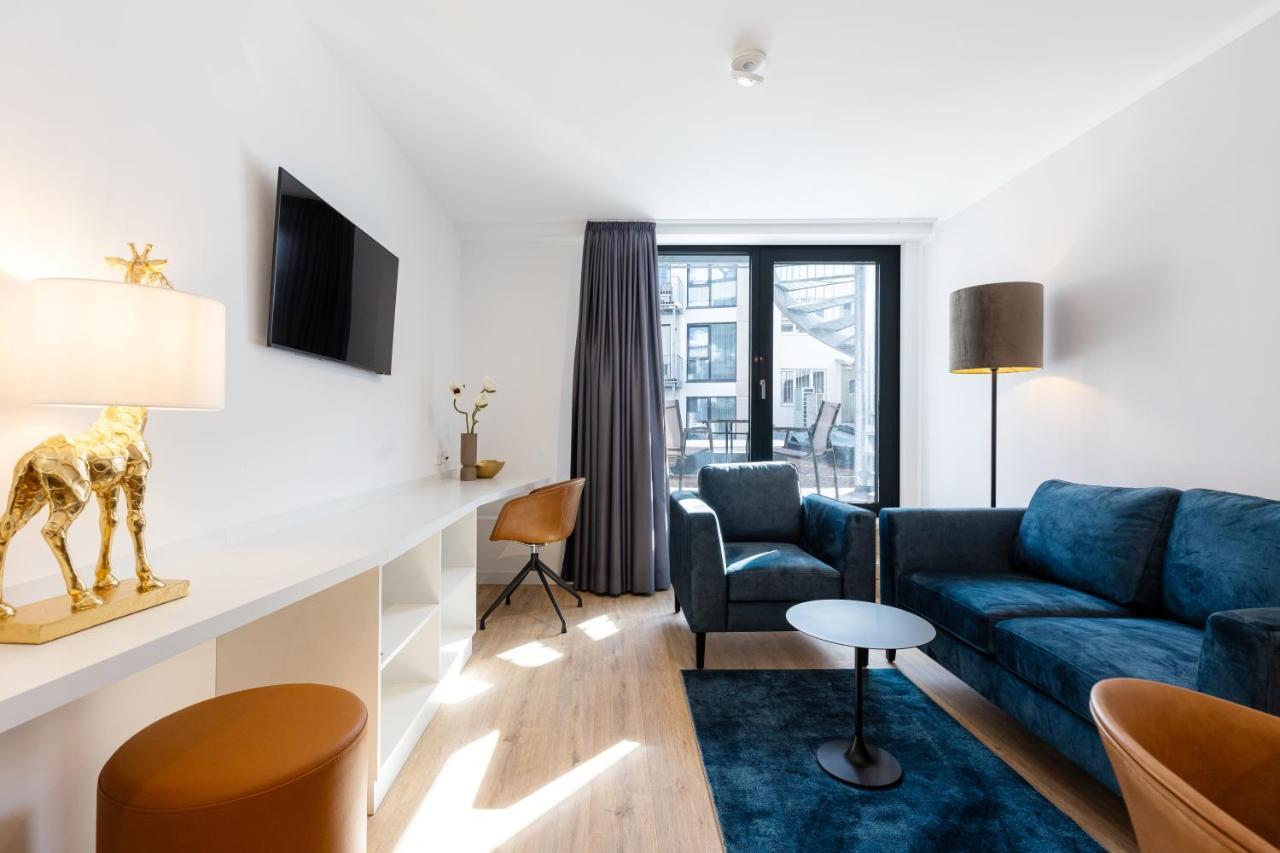 The Doorman Goethe Frankfurt Am Main Aparthotel Exterior photo