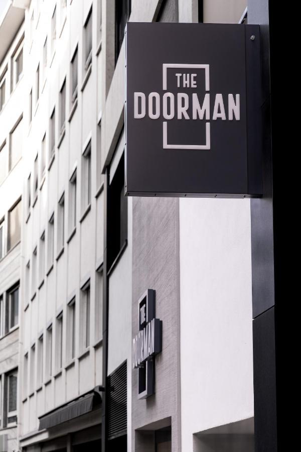 The Doorman Goethe Frankfurt Am Main Aparthotel Exterior photo