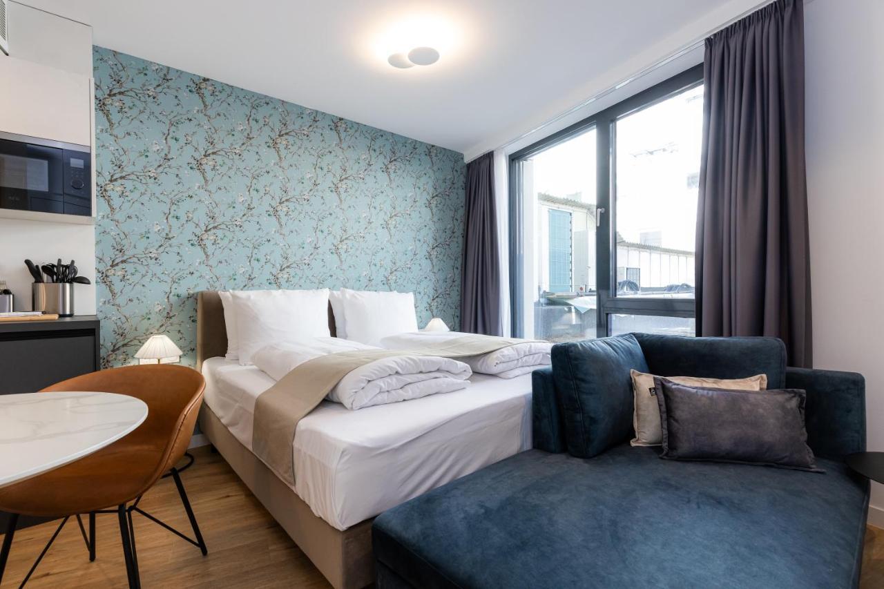 The Doorman Goethe Frankfurt Am Main Aparthotel Exterior photo