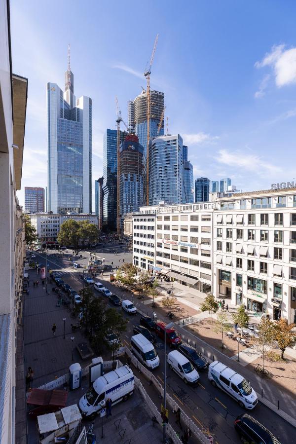 The Doorman Goethe Frankfurt Am Main Aparthotel Exterior photo