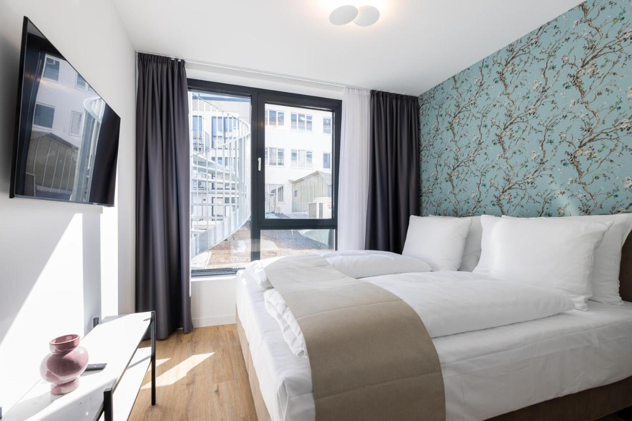 The Doorman Goethe Frankfurt Am Main Aparthotel Exterior photo