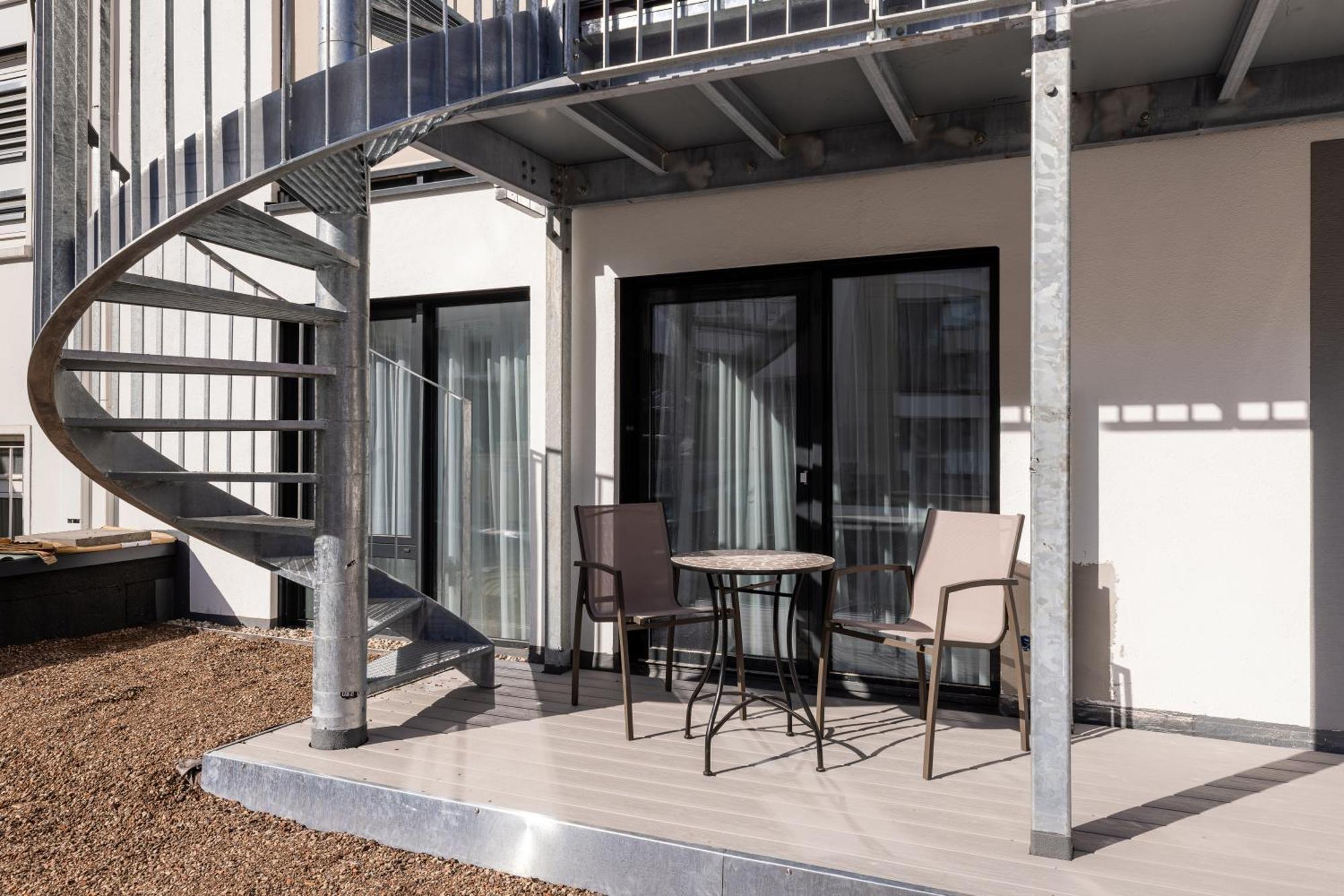 The Doorman Goethe Frankfurt Am Main Aparthotel Exterior photo