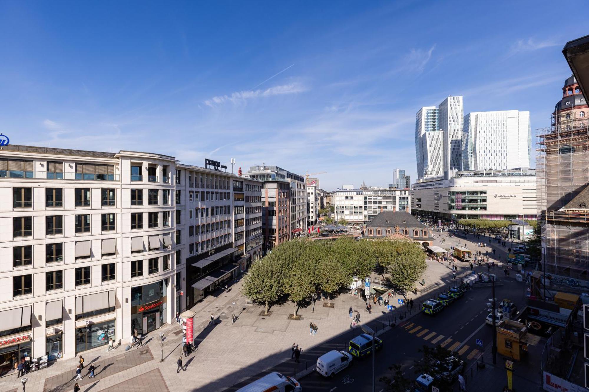 The Doorman Goethe Frankfurt Am Main Aparthotel Exterior photo