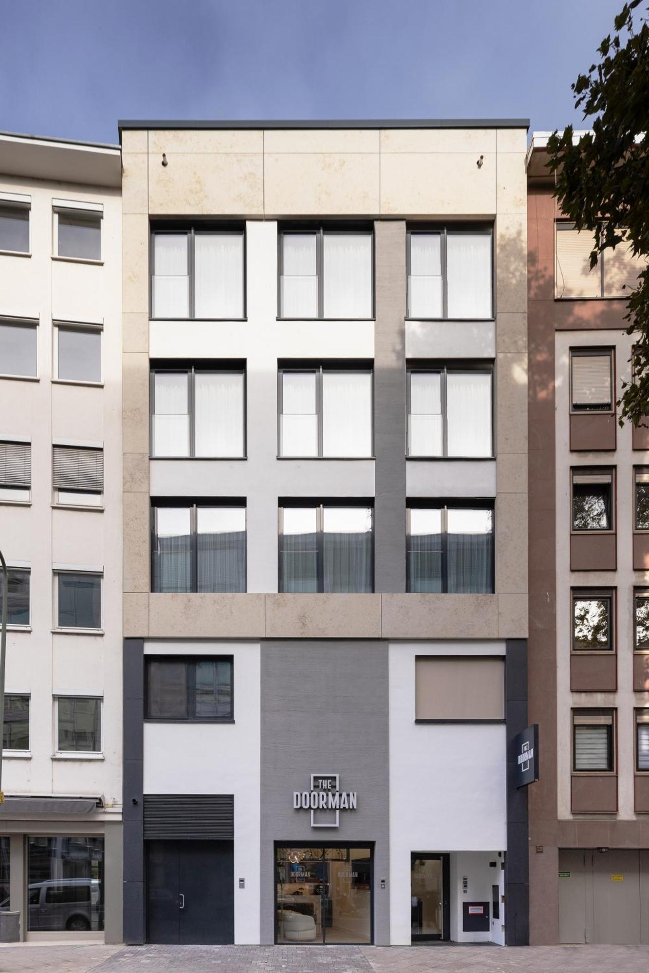 The Doorman Goethe Frankfurt Am Main Aparthotel Exterior photo